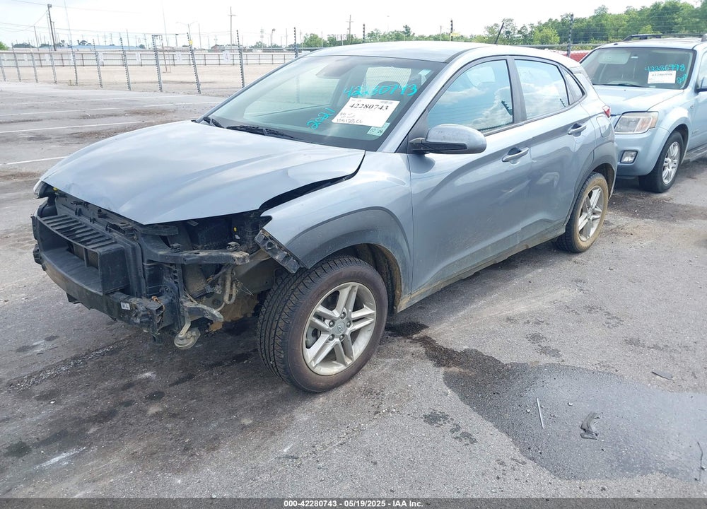 2021 HYUNDAI KONA SE VIN: KM8K12AA1MU657909