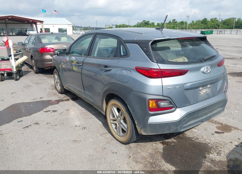 2021 HYUNDAI KONA SE VIN: KM8K12AA1MU657909