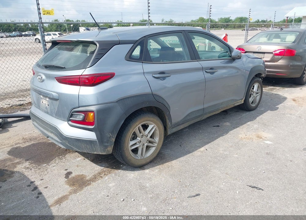 2021 HYUNDAI KONA SE VIN: KM8K12AA1MU657909