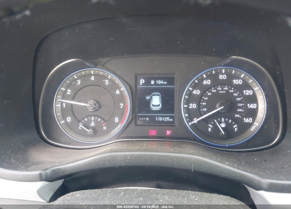 2021 HYUNDAI KONA SE VIN: KM8K12AA1MU657909