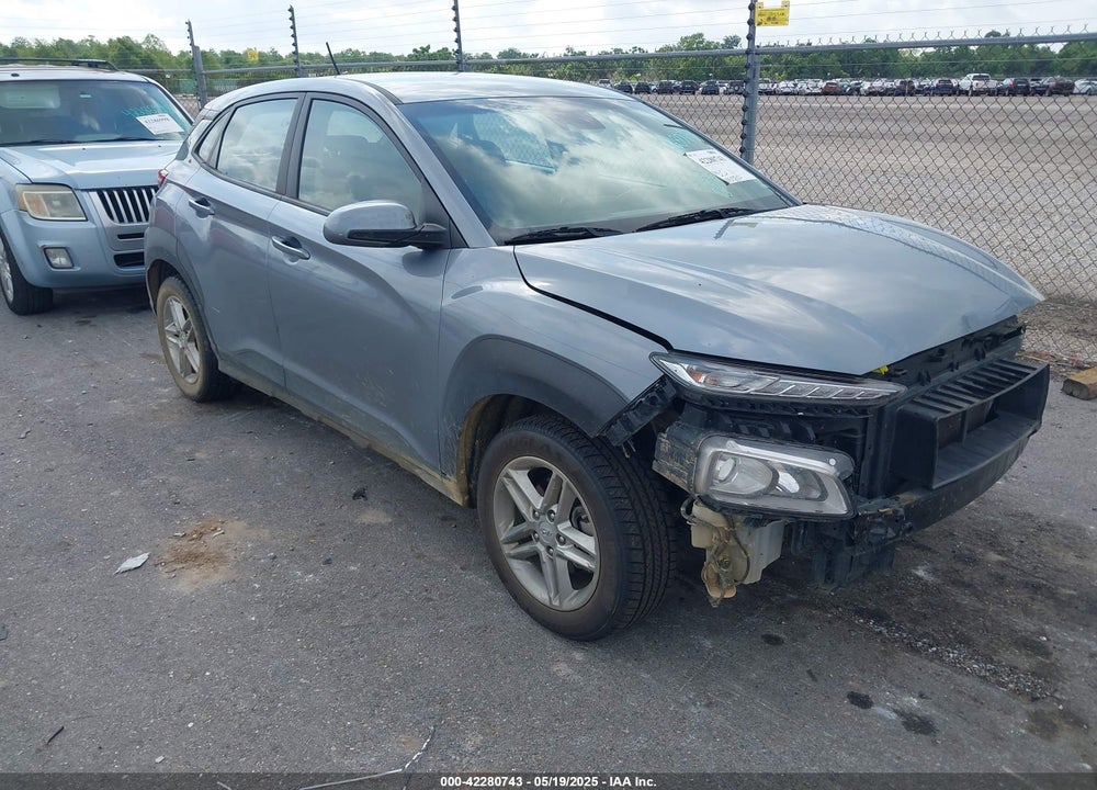 2021 HYUNDAI KONA SE VIN: KM8K12AA1MU657909