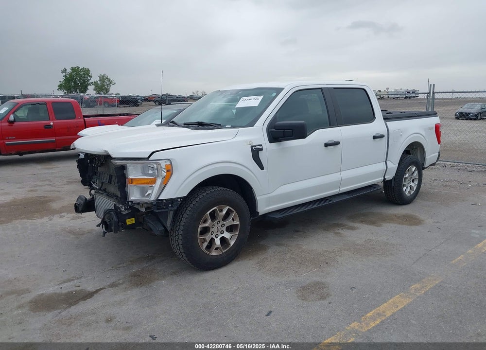 2022 FORD F-150 VIN: 1FTFW1P82NKE64364