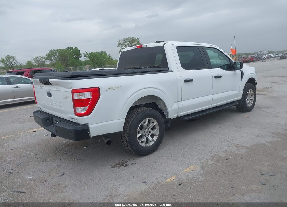 2022 FORD F-150 VIN: 1FTFW1P82NKE64364