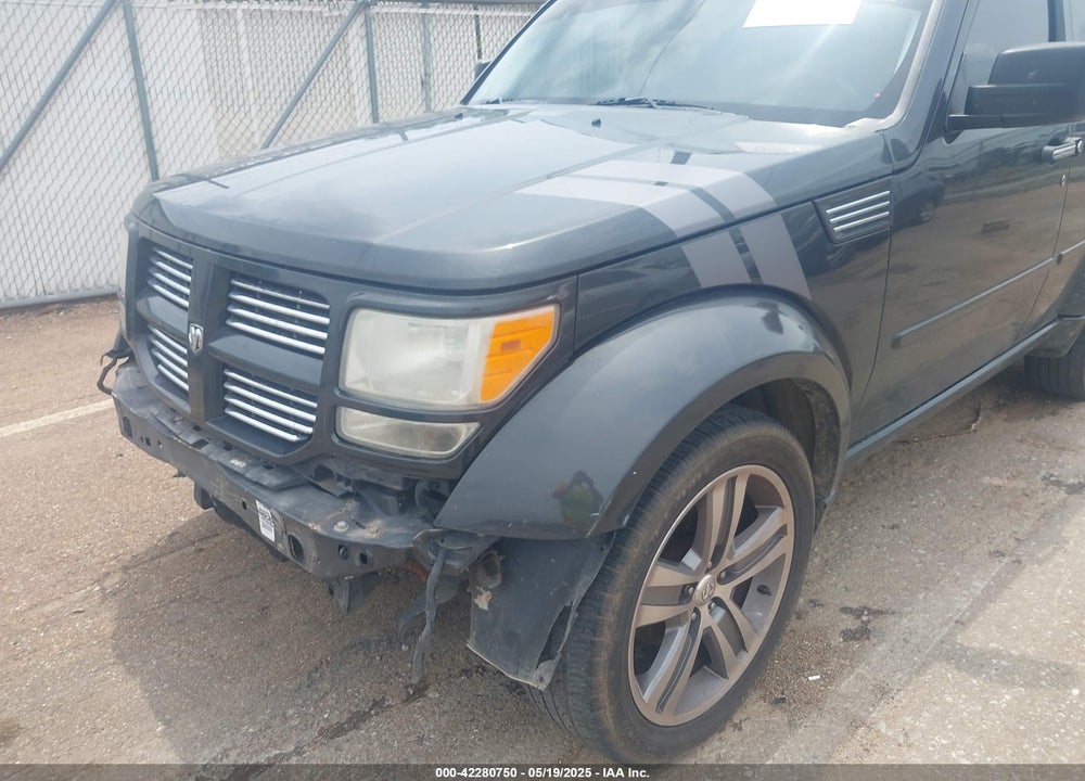 2011 DODGE NITRO VIN: 1D4PT6GX6BW576416