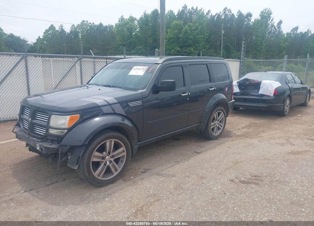2011 DODGE NITRO VIN: 1D4PT6GX6BW576416