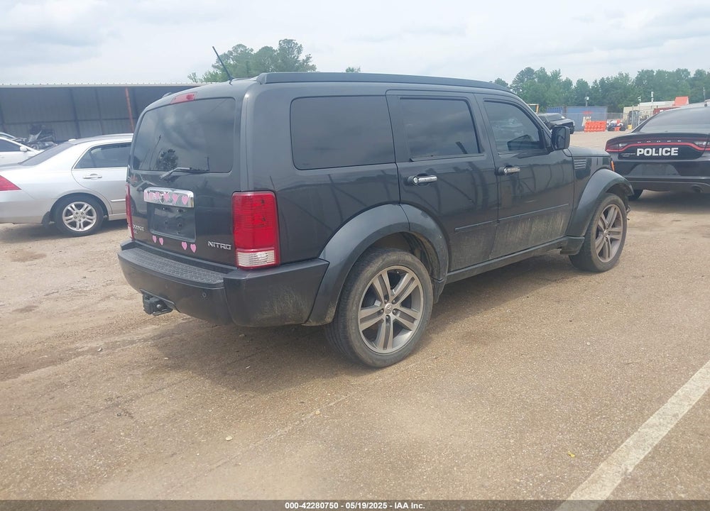 2011 DODGE NITRO VIN: 1D4PT6GX6BW576416