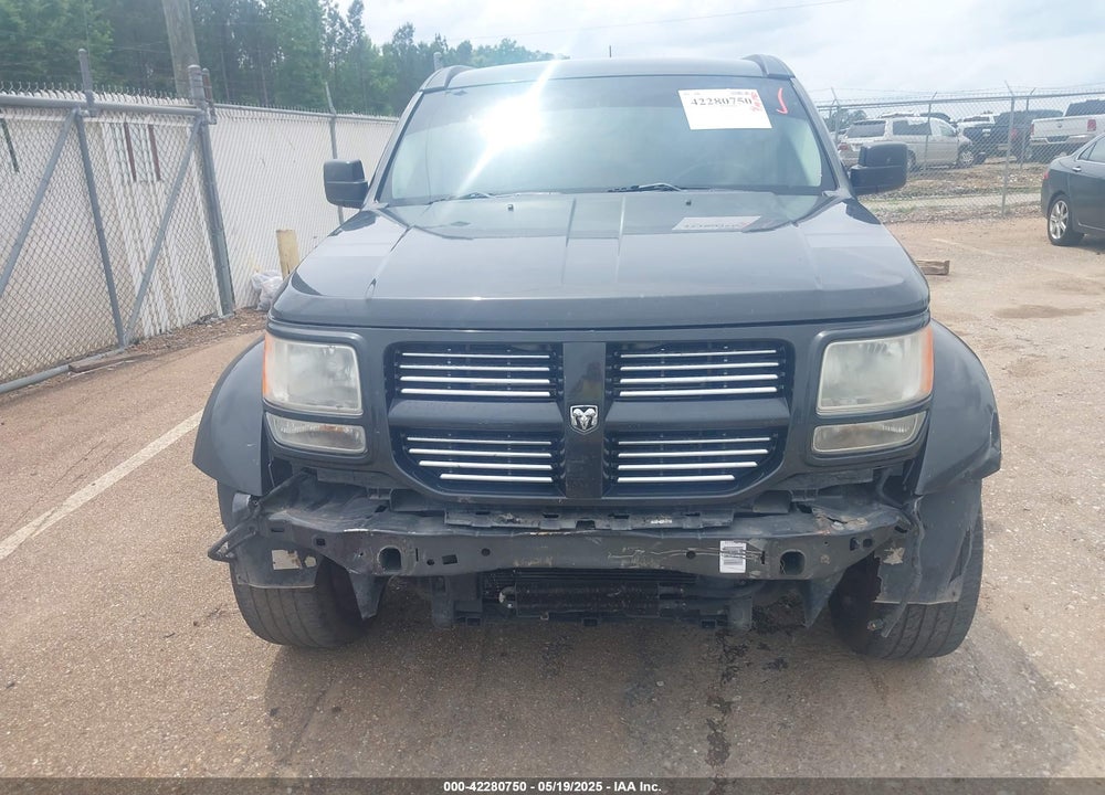 2011 DODGE NITRO VIN: 1D4PT6GX6BW576416
