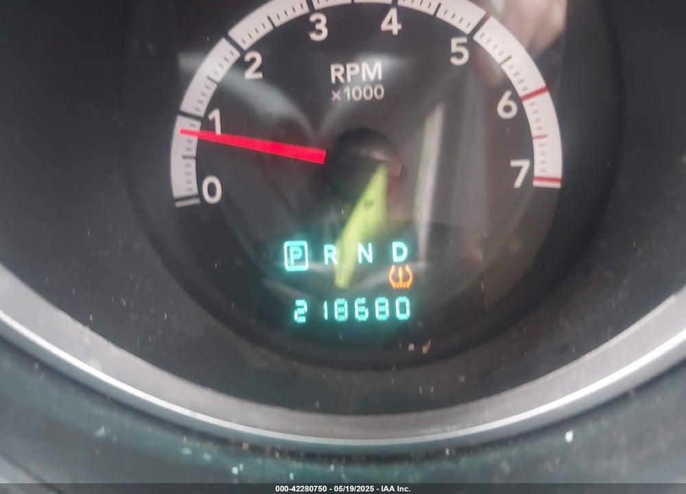 2011 DODGE NITRO VIN: 1D4PT6GX6BW576416