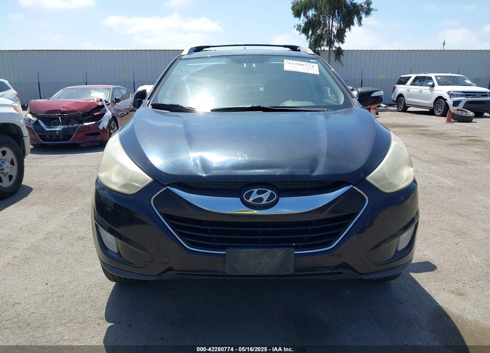 2011 HYUNDAI TUCSON LIMITED VIN: KM8JU3AC9BU207917