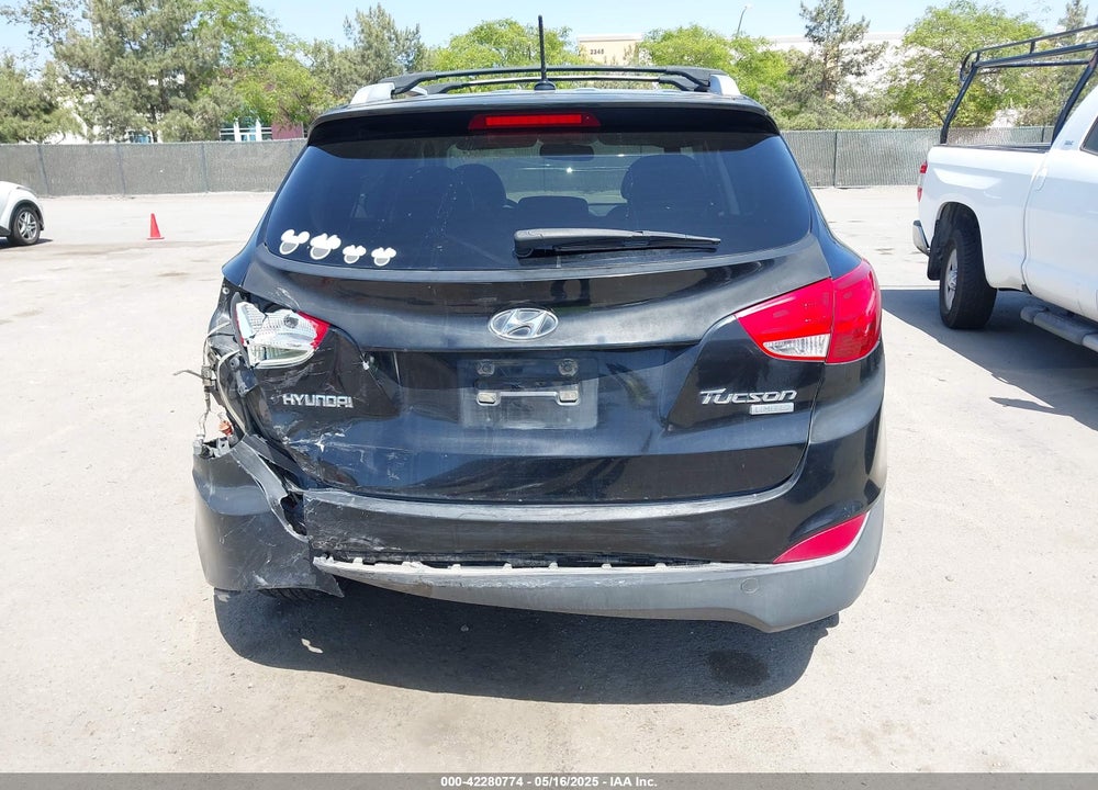 2011 HYUNDAI TUCSON LIMITED VIN: KM8JU3AC9BU207917