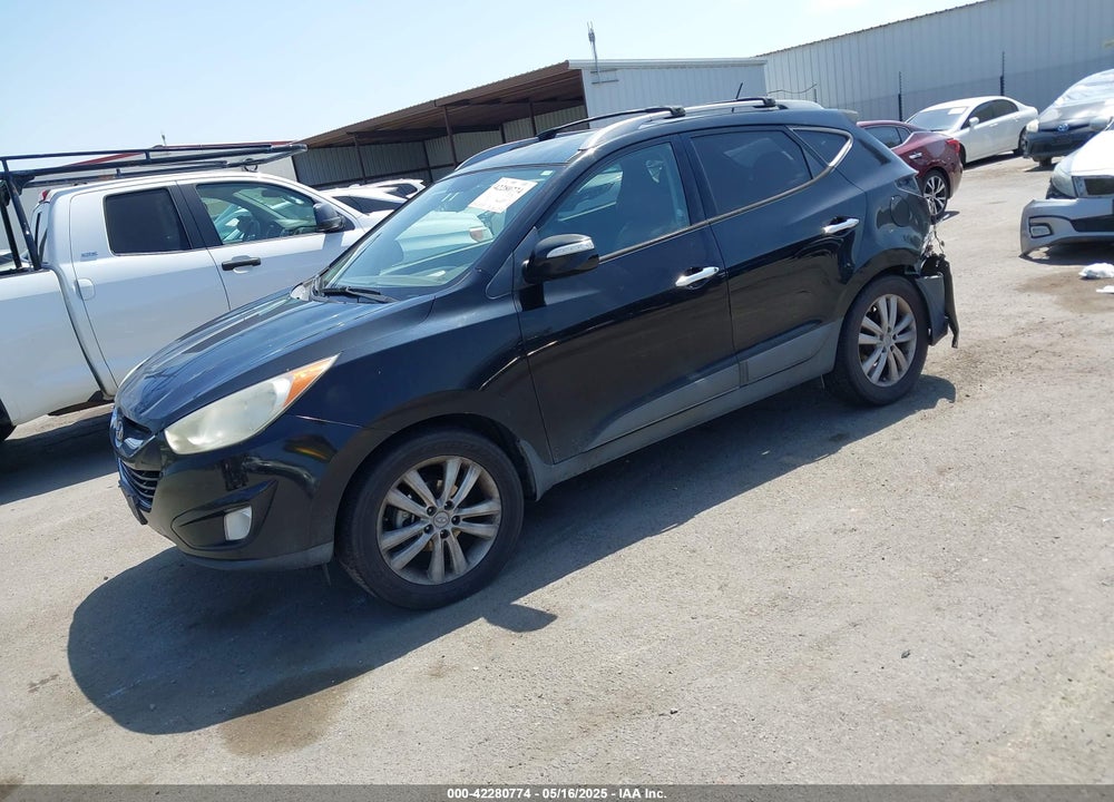 2011 HYUNDAI TUCSON LIMITED VIN: KM8JU3AC9BU207917