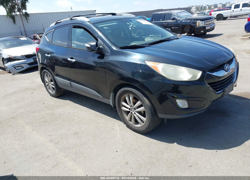 2011 HYUNDAI TUCSON LIMITED VIN: KM8JU3AC9BU207917