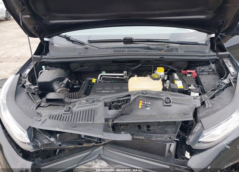 2019 CHEVROLET TRAX VIN: 3GNCJPSB6KL404838