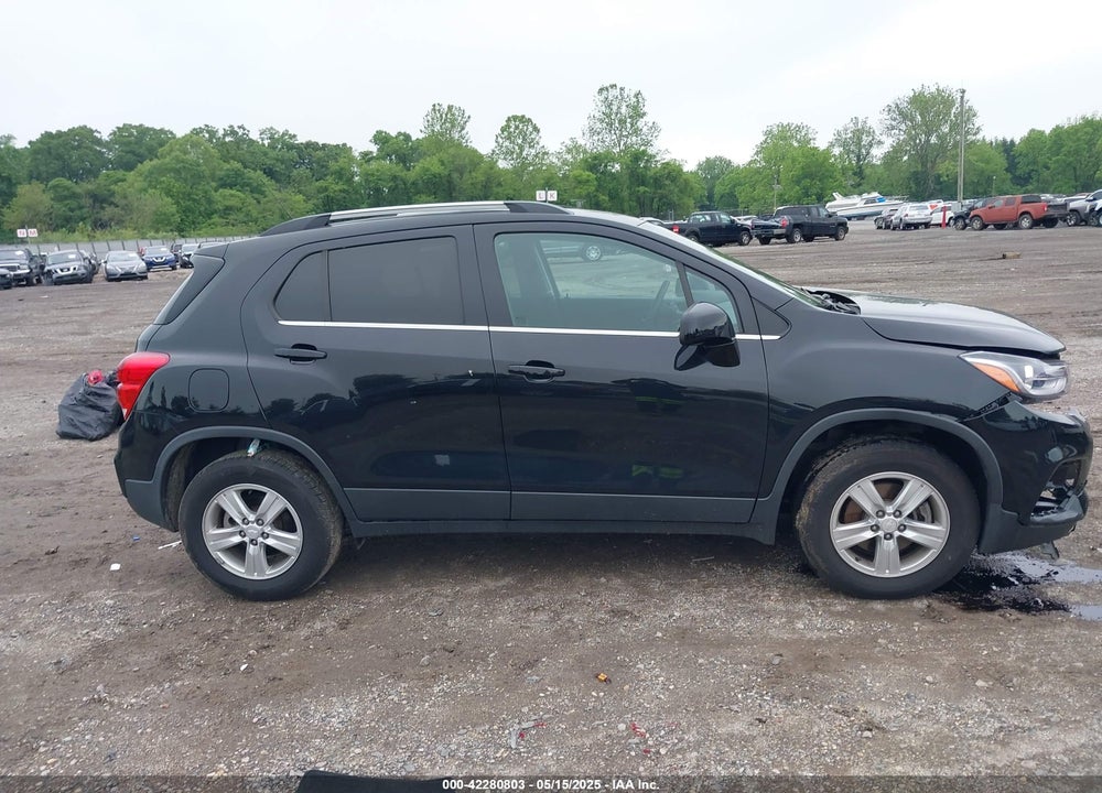 2019 CHEVROLET TRAX VIN: 3GNCJPSB6KL404838