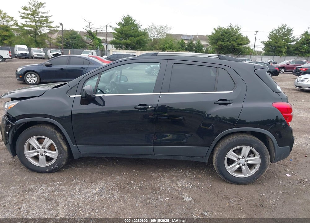 2019 CHEVROLET TRAX VIN: 3GNCJPSB6KL404838