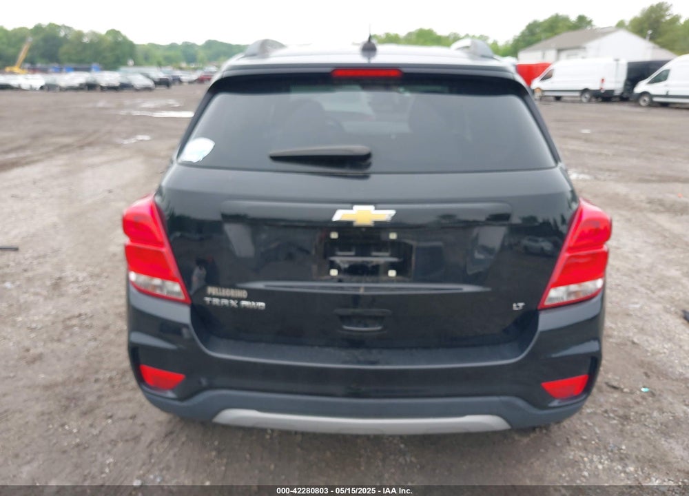 2019 CHEVROLET TRAX VIN: 3GNCJPSB6KL404838