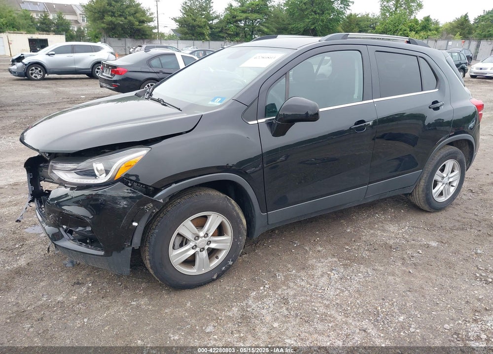 2019 CHEVROLET TRAX VIN: 3GNCJPSB6KL404838