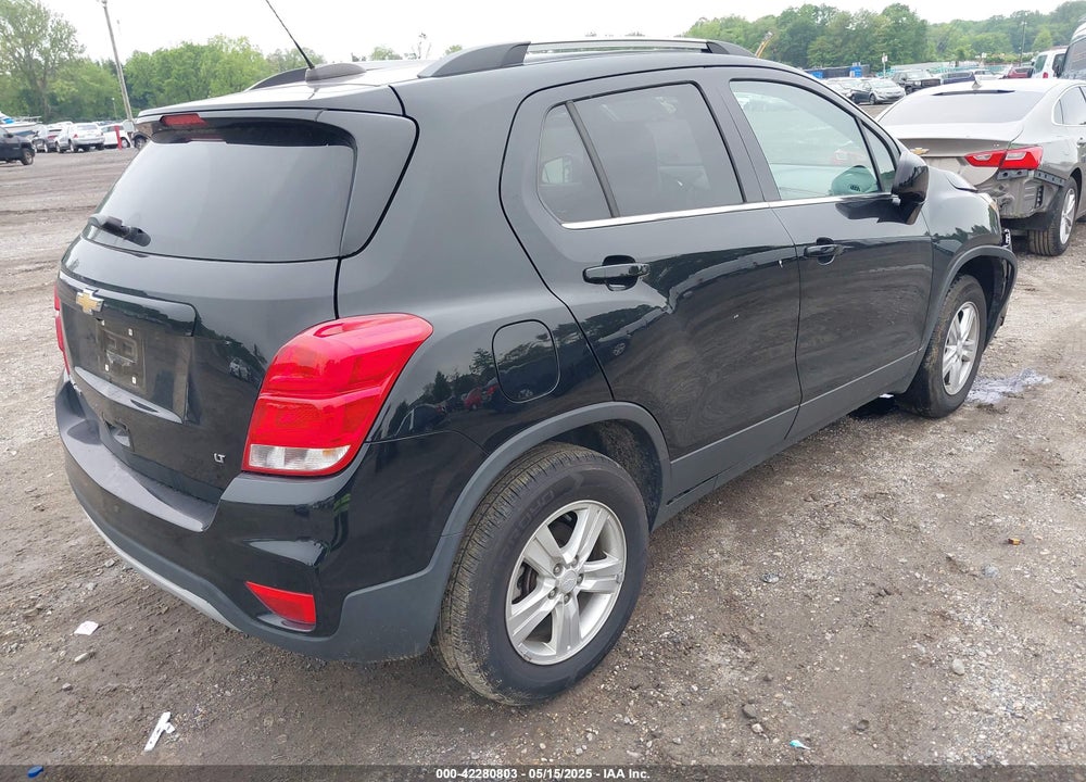 2019 CHEVROLET TRAX VIN: 3GNCJPSB6KL404838