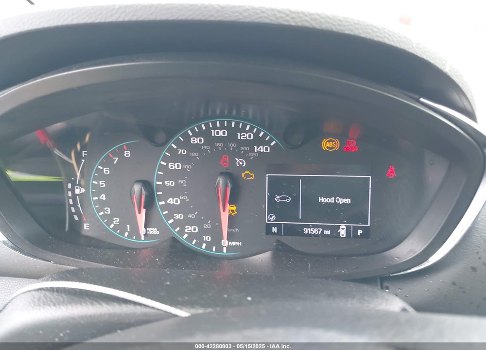 2019 CHEVROLET TRAX VIN: 3GNCJPSB6KL404838