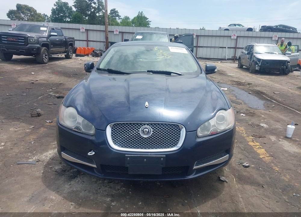 2009 JAGUAR XF VIN: SAJWA05B29HR23758