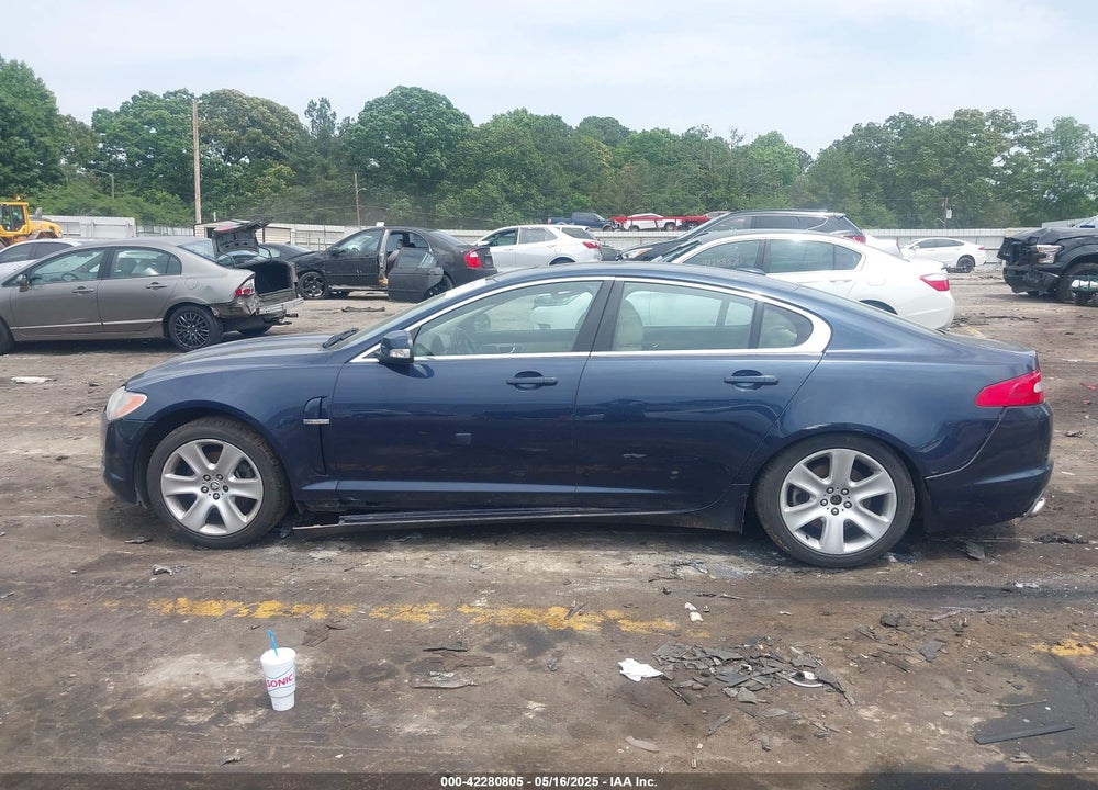 2009 JAGUAR XF VIN: SAJWA05B29HR23758