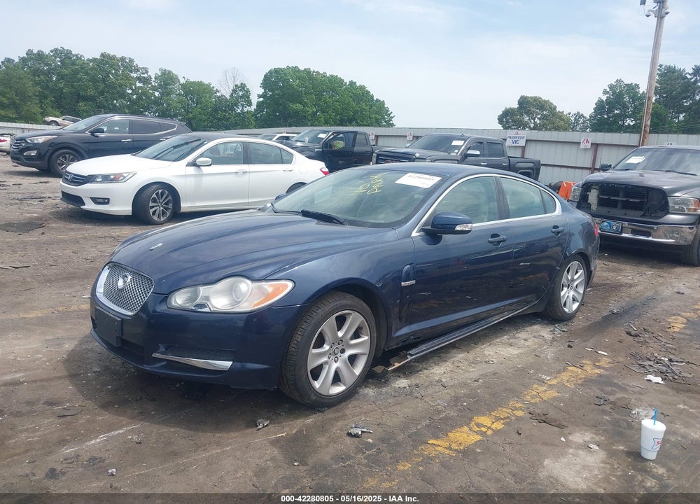 2009 JAGUAR XF VIN: SAJWA05B29HR23758