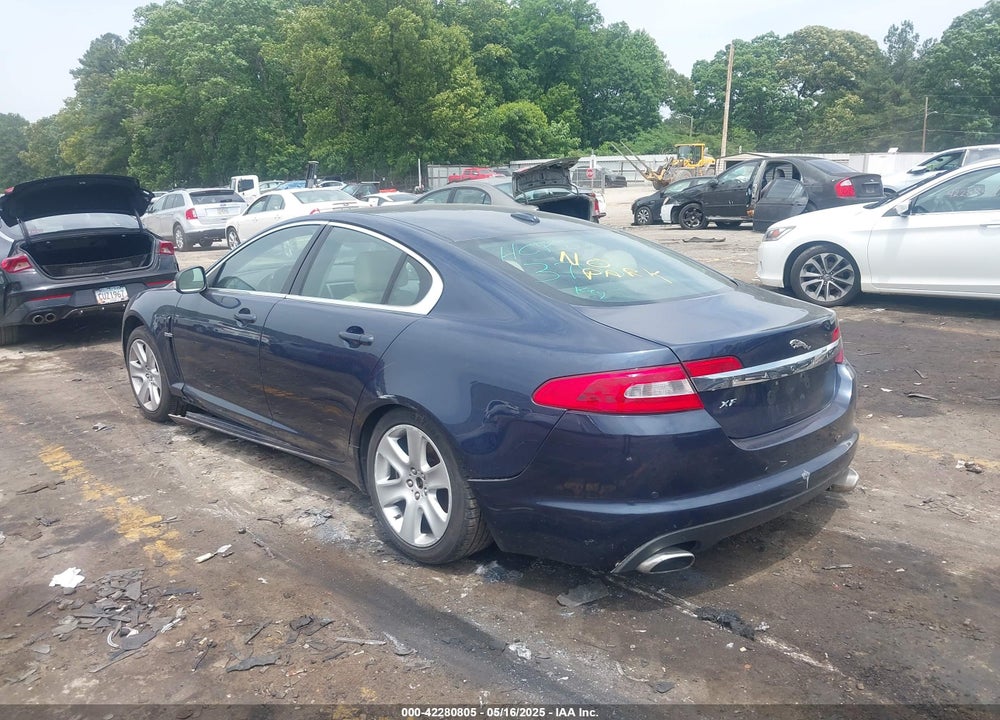 2009 JAGUAR XF VIN: SAJWA05B29HR23758