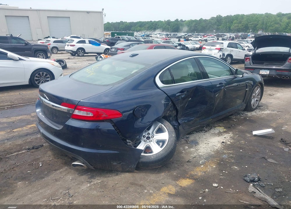 2009 JAGUAR XF VIN: SAJWA05B29HR23758