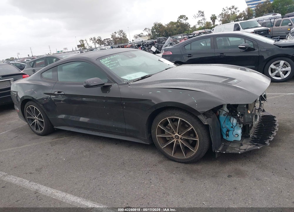 2022 FORD MUSTANG ECOBOOST FASTBACK VIN: 1FA6P8TH2N5135583
