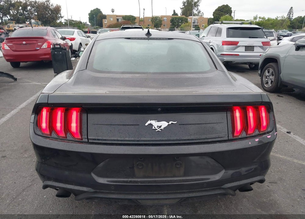 2022 FORD MUSTANG ECOBOOST FASTBACK VIN: 1FA6P8TH2N5135583