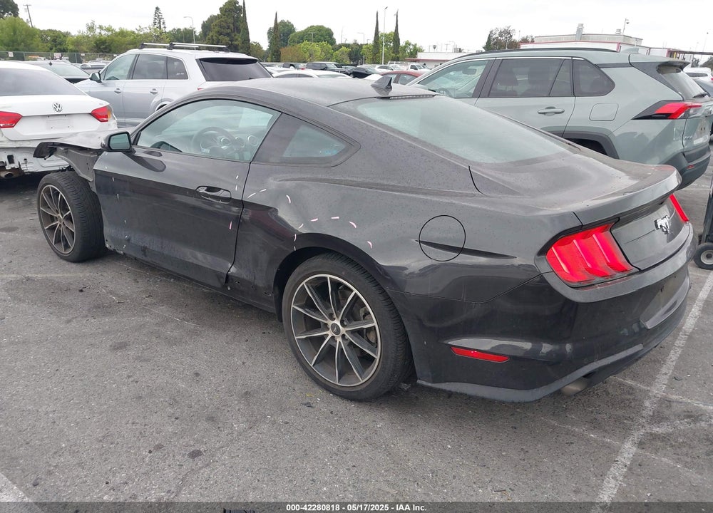 2022 FORD MUSTANG ECOBOOST FASTBACK VIN: 1FA6P8TH2N5135583