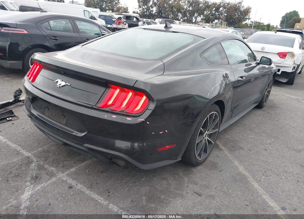 2022 FORD MUSTANG ECOBOOST FASTBACK VIN: 1FA6P8TH2N5135583