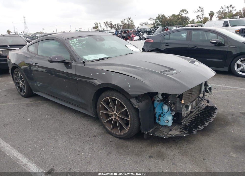 2022 FORD MUSTANG ECOBOOST FASTBACK VIN: 1FA6P8TH2N5135583