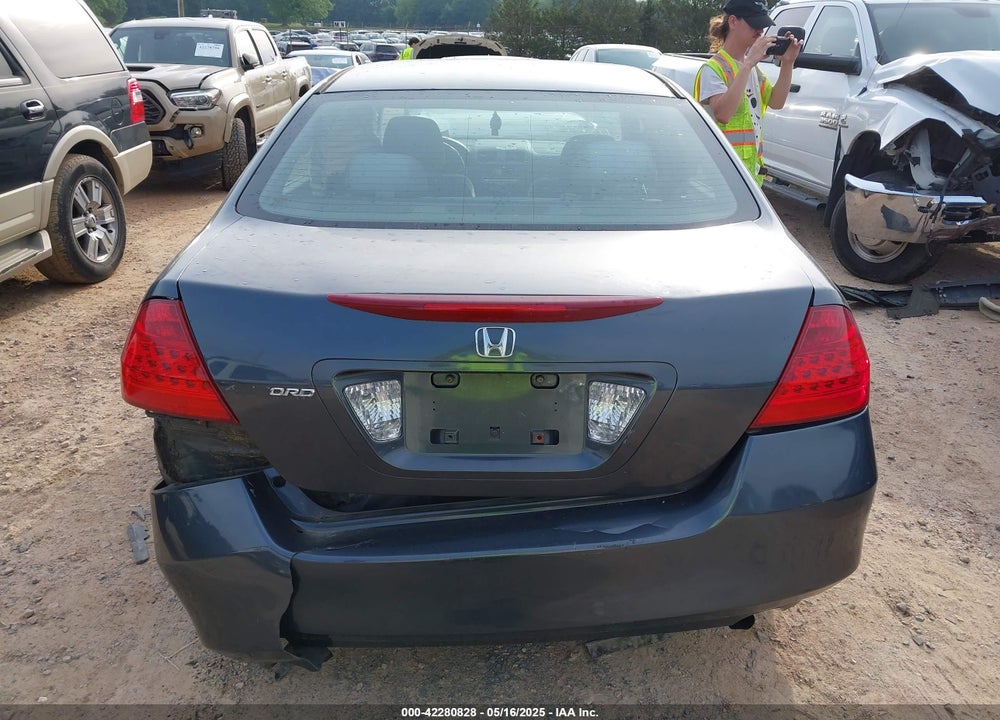 2007 HONDA ACCORD VIN: 1HGCM56397A196123