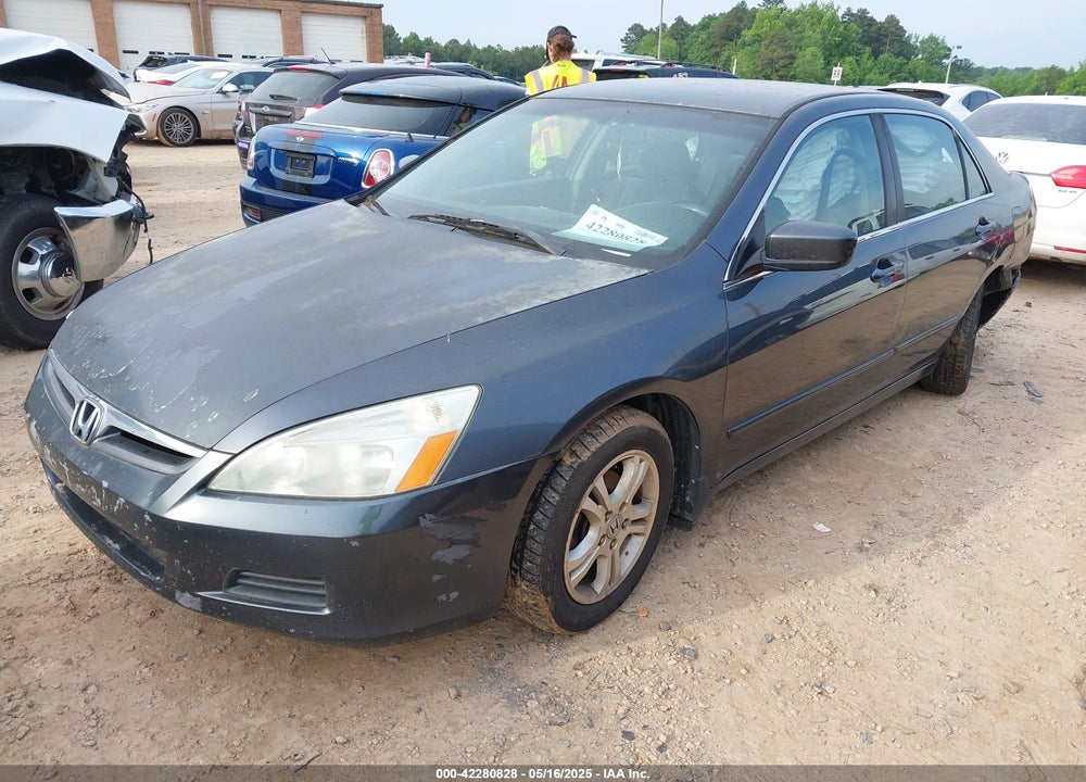 2007 HONDA ACCORD VIN: 1HGCM56397A196123