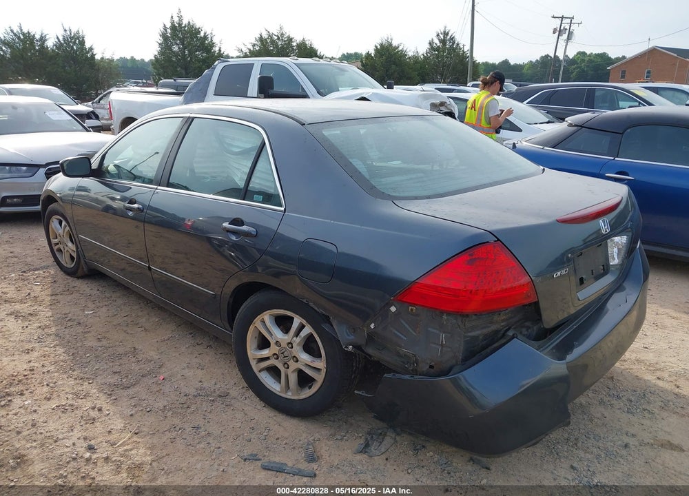 2007 HONDA ACCORD VIN: 1HGCM56397A196123