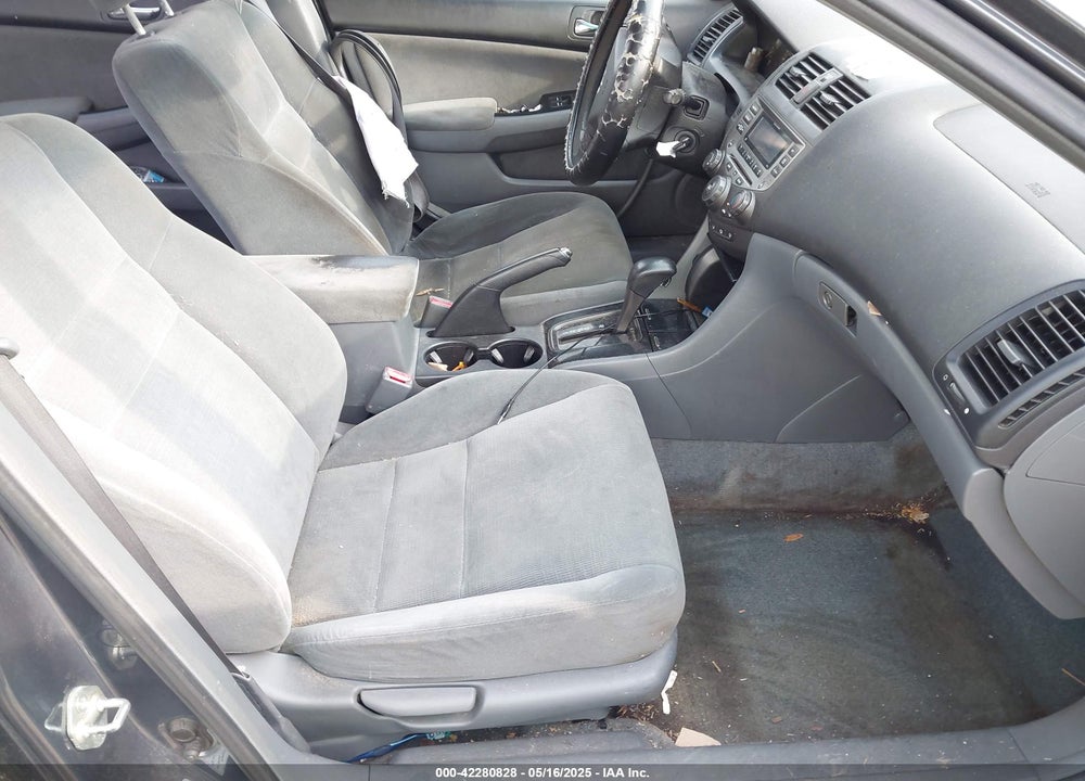 2007 HONDA ACCORD VIN: 1HGCM56397A196123