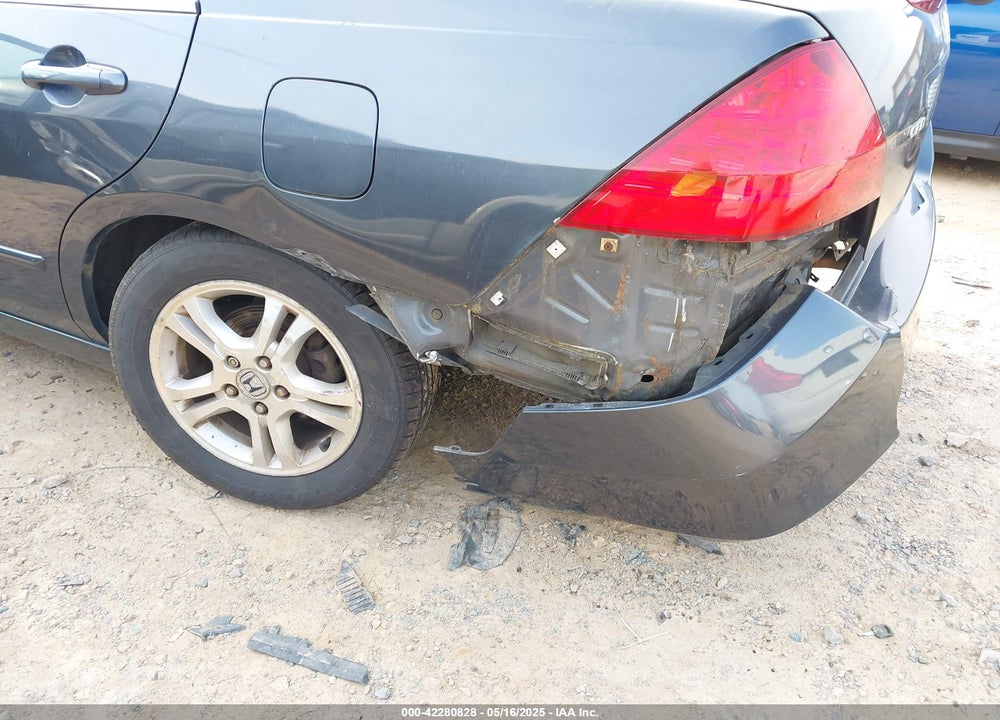 2007 HONDA ACCORD VIN: 1HGCM56397A196123