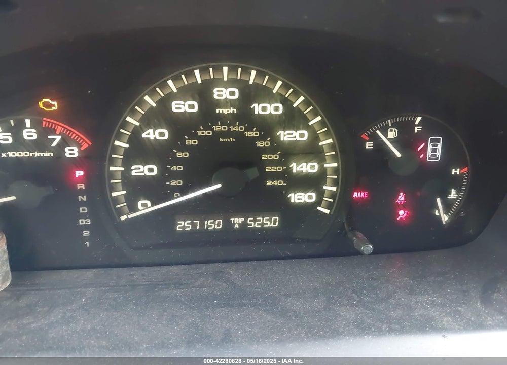 2007 HONDA ACCORD VIN: 1HGCM56397A196123