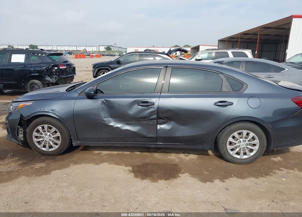 2020 KIA FORTE VIN: 3KPF24AD4LE207306