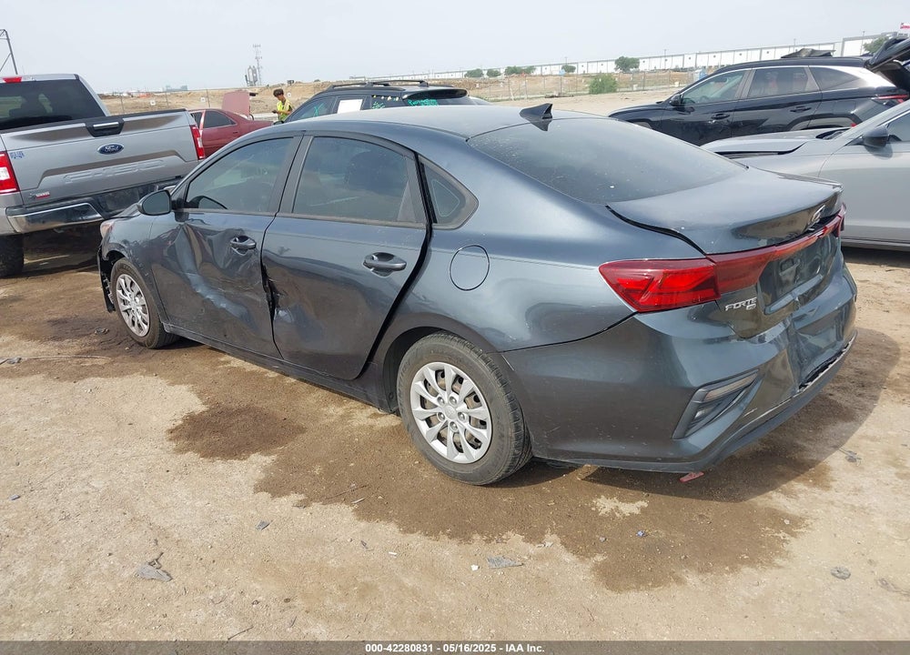 2020 KIA FORTE VIN: 3KPF24AD4LE207306
