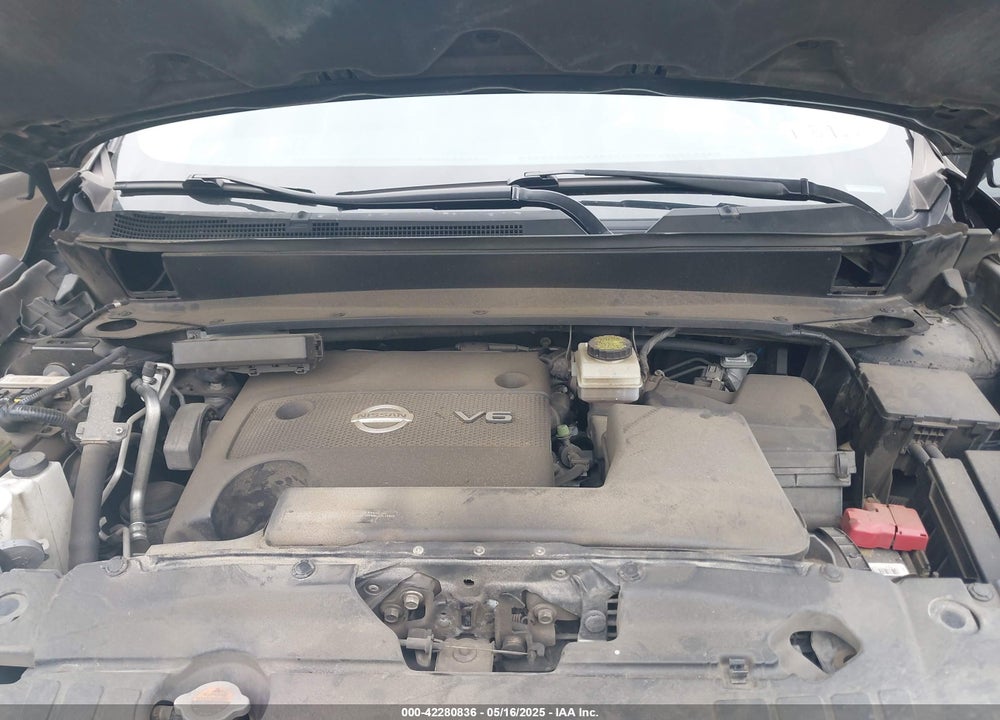 2014 NISSAN PATHFINDER VIN: 5N1AR2MM6EC701890