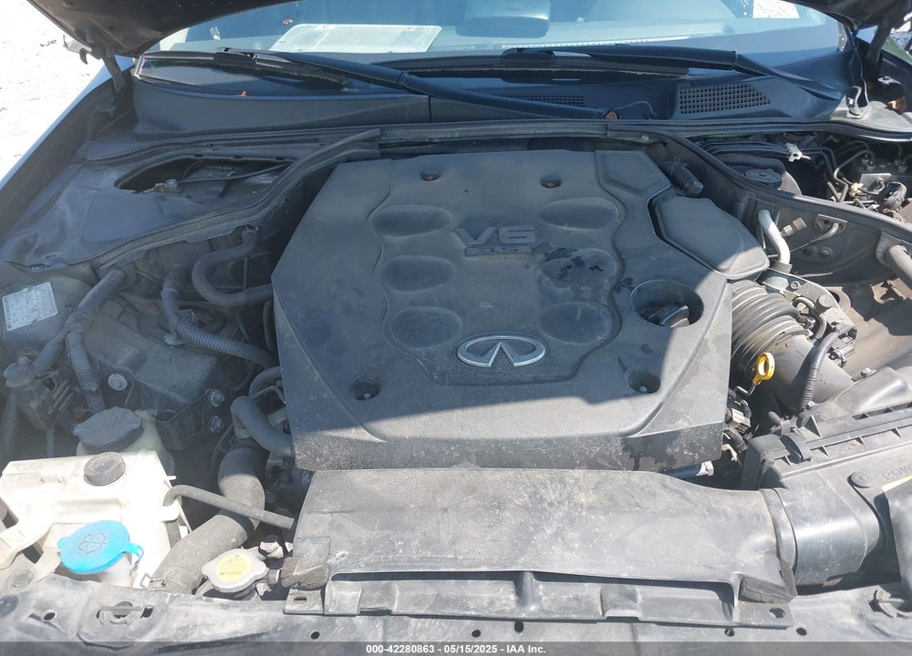 2003 INFINITI G35 LUXURY LEATHER VIN: JNKCV51E13M335169