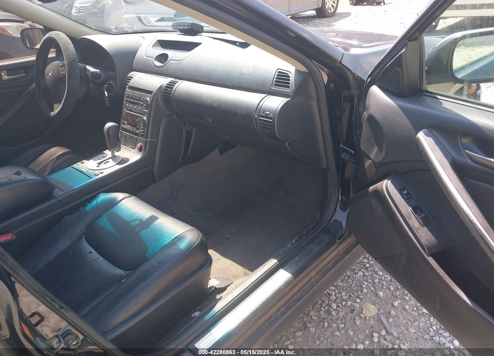 2003 INFINITI G35 LUXURY LEATHER VIN: JNKCV51E13M335169