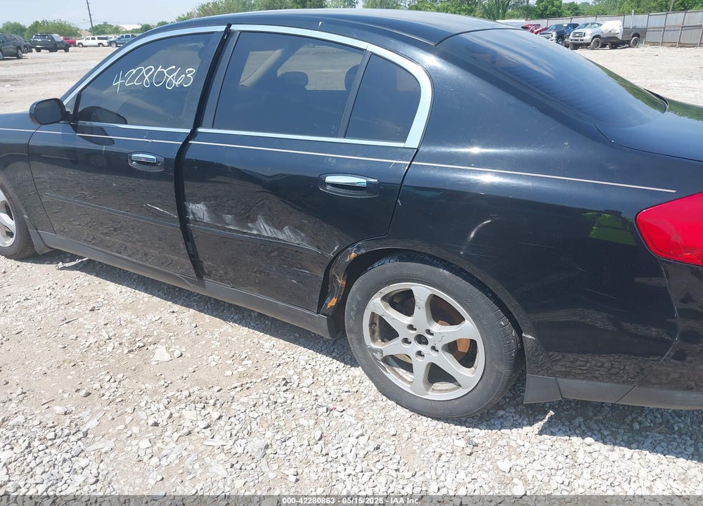 2003 INFINITI G35 LUXURY LEATHER VIN: JNKCV51E13M335169