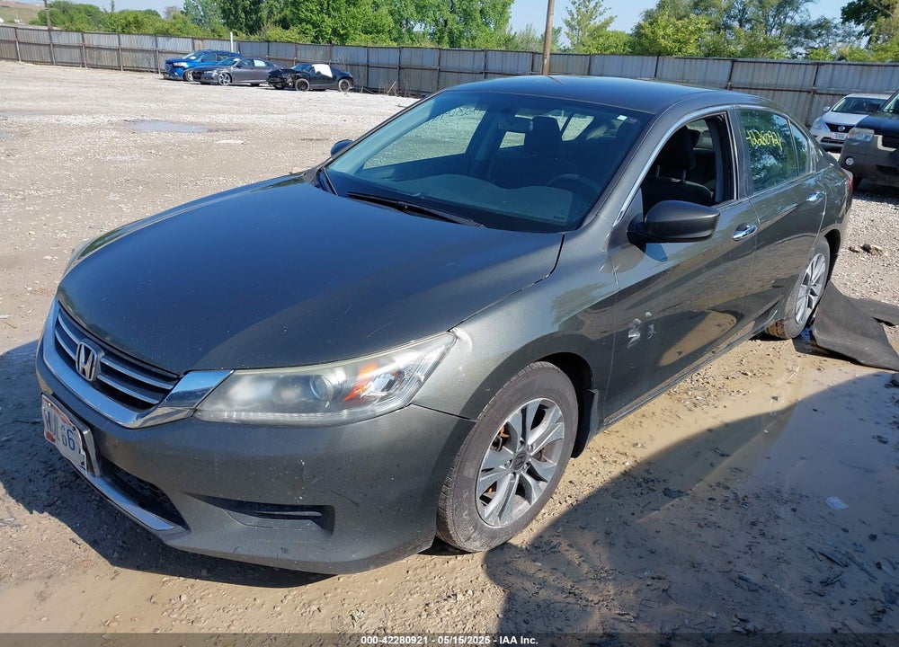 2015 HONDA ACCORD LX VIN: 1HGCR2F35FA120302