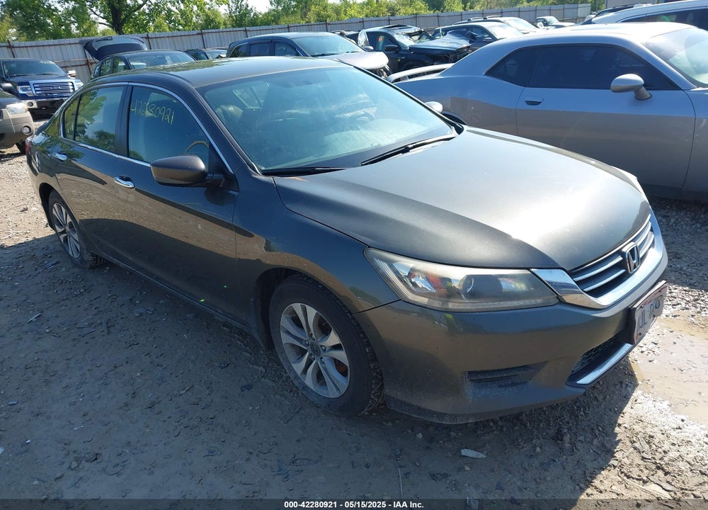 2015 HONDA ACCORD LX VIN: 1HGCR2F35FA120302