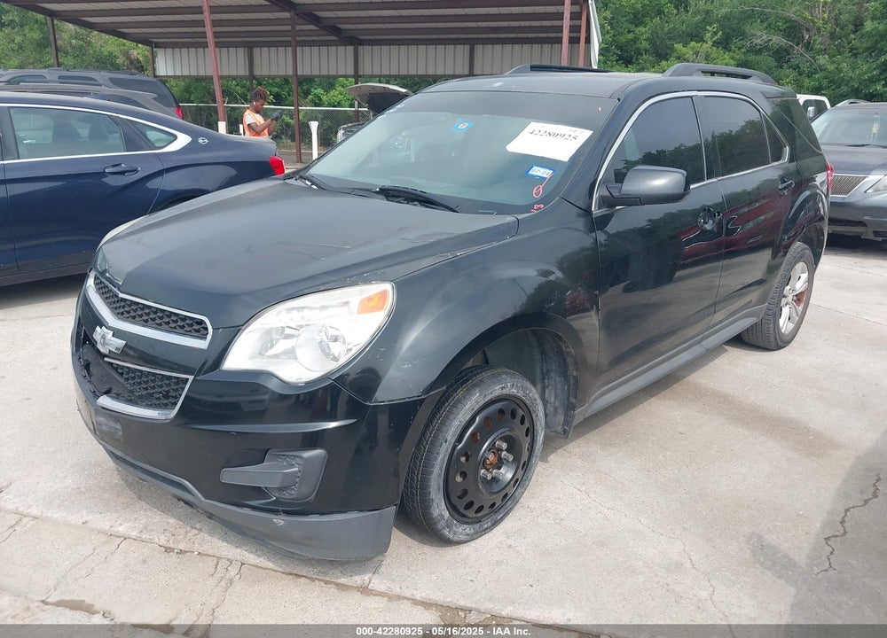 2014 CHEVROLET EQUINOX VIN: 2GNALBEK1E6166762