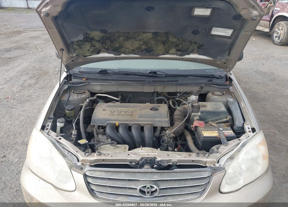 2004 TOYOTA COROLLA CE VIN: 1NXBR32E84Z213474