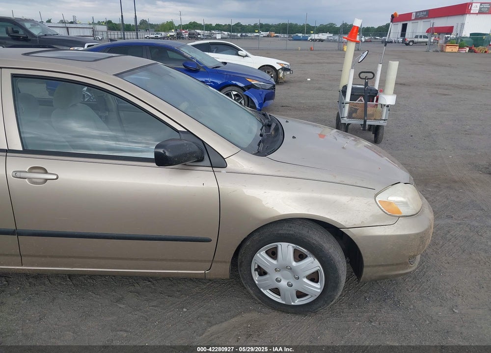 2004 TOYOTA COROLLA CE VIN: 1NXBR32E84Z213474
